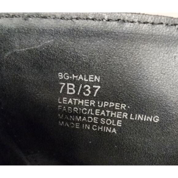 BCBGeneration BC-Halen Black Leather Studded Buckle Boots

7B/37 - Picture 13 of 14